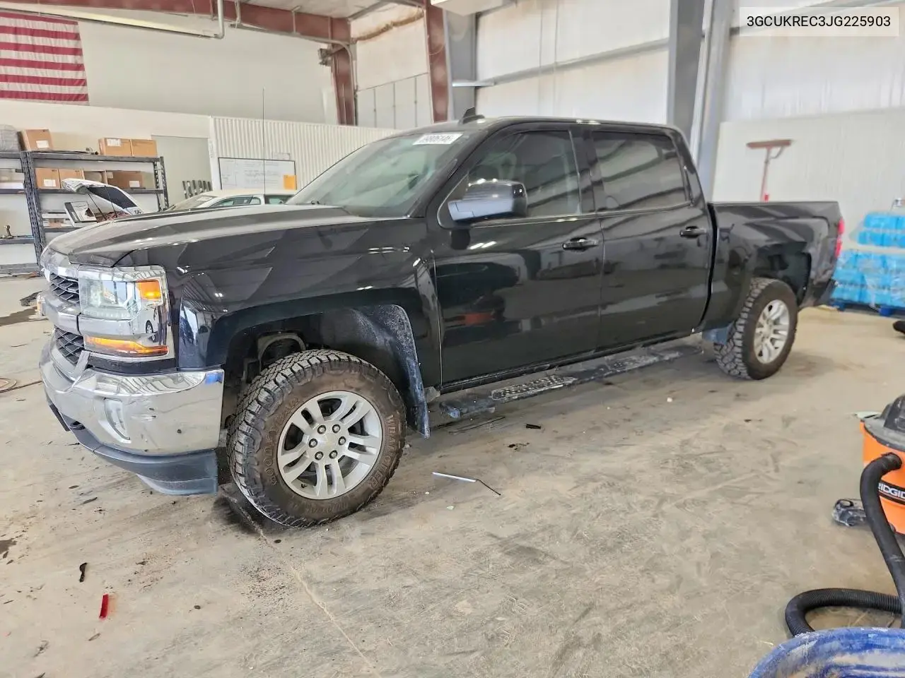 Chevrolet Silverado K1500 Lt 2018