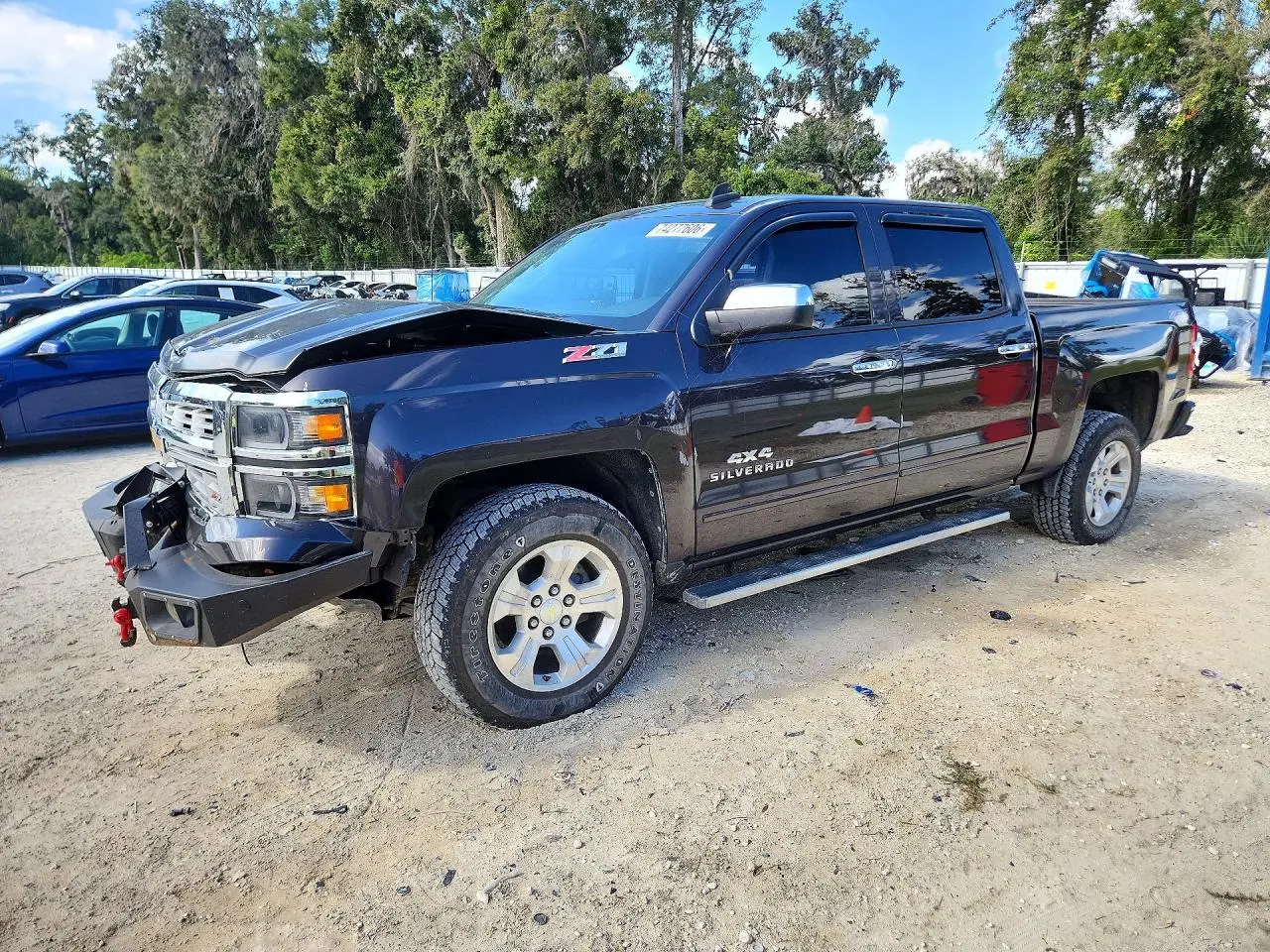 Chevrolet Silverado K1500 Lt 2015