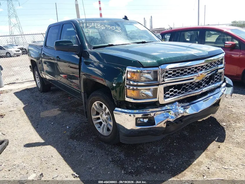 Chevrolet Silverado 1500 Lt 2015