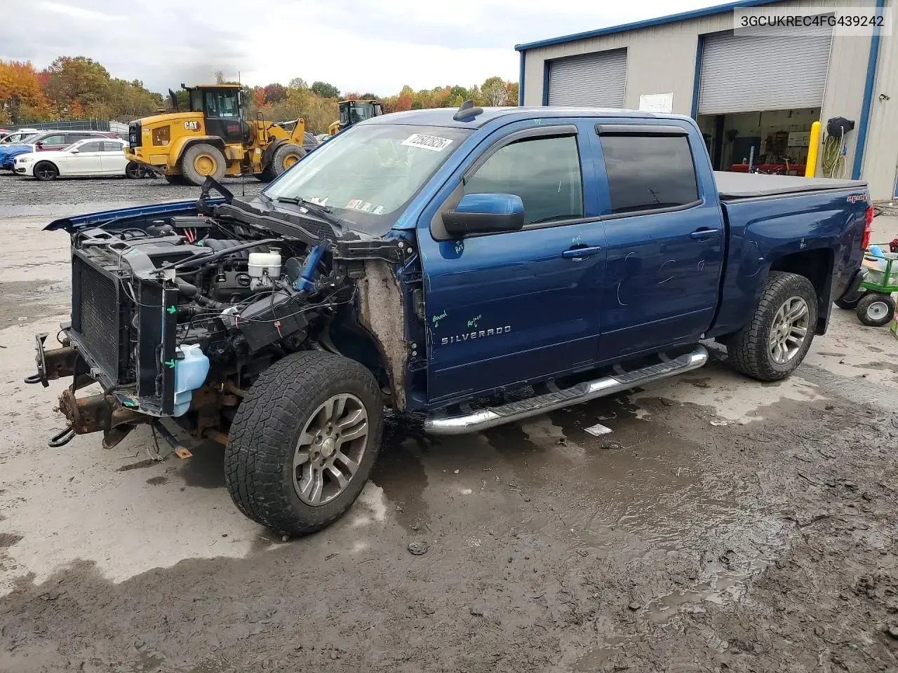 Chevrolet Silverado K1500 Lt 2015