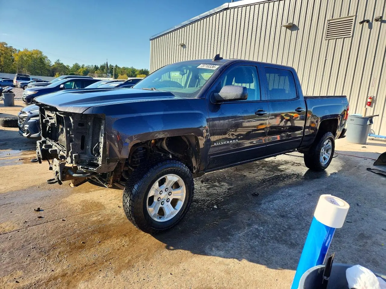 Chevrolet Silverado K1500 Lt 2016