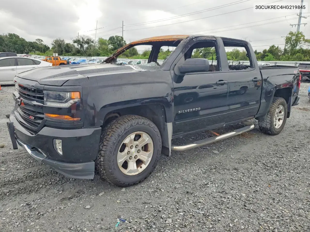 Chevrolet Silverado K1500 Lt 2017