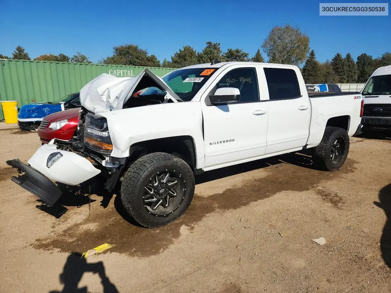 Chevrolet Silverado K1500 Lt 2016