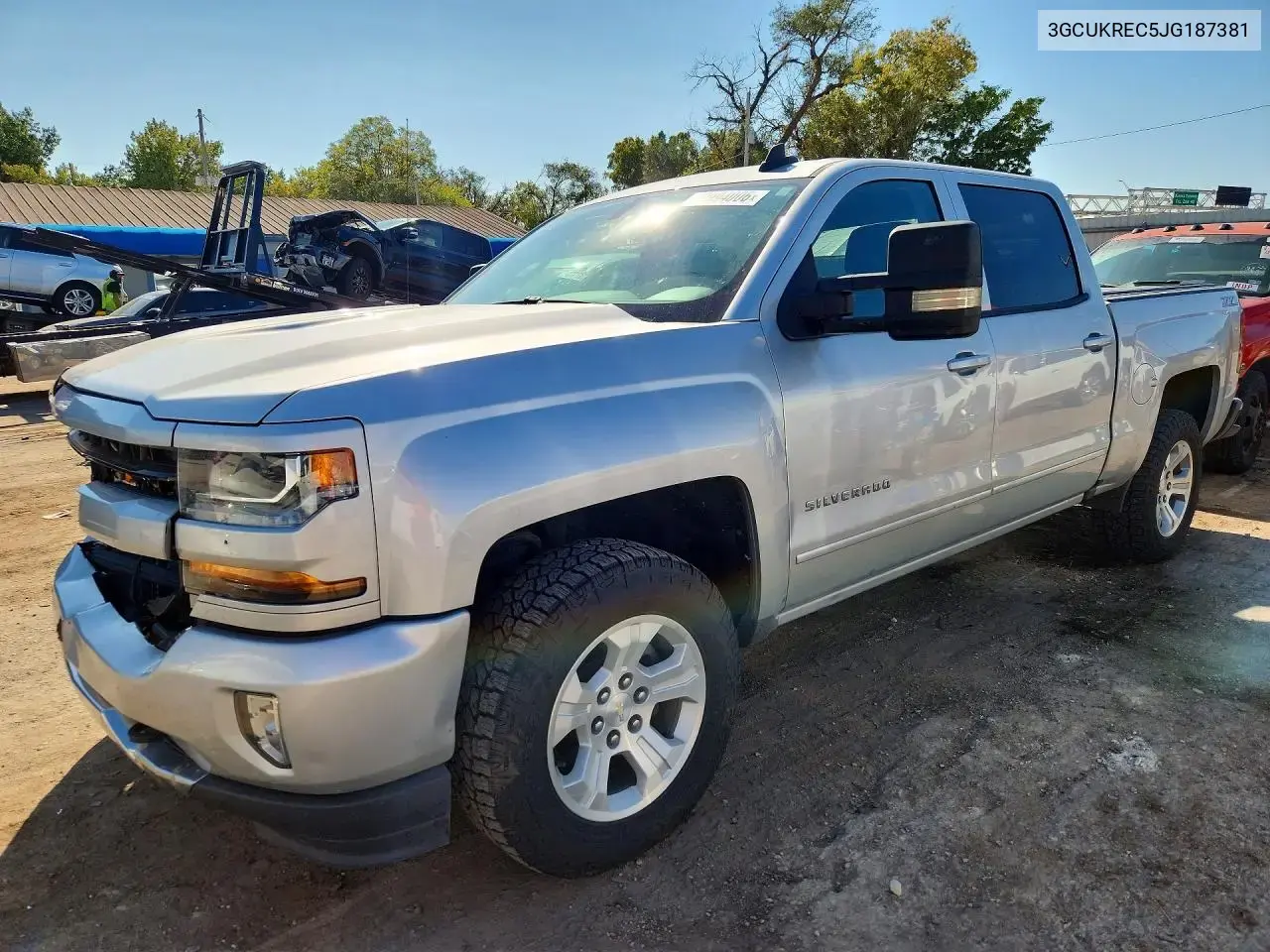 Chevrolet Silverado K1500 Lt 2018