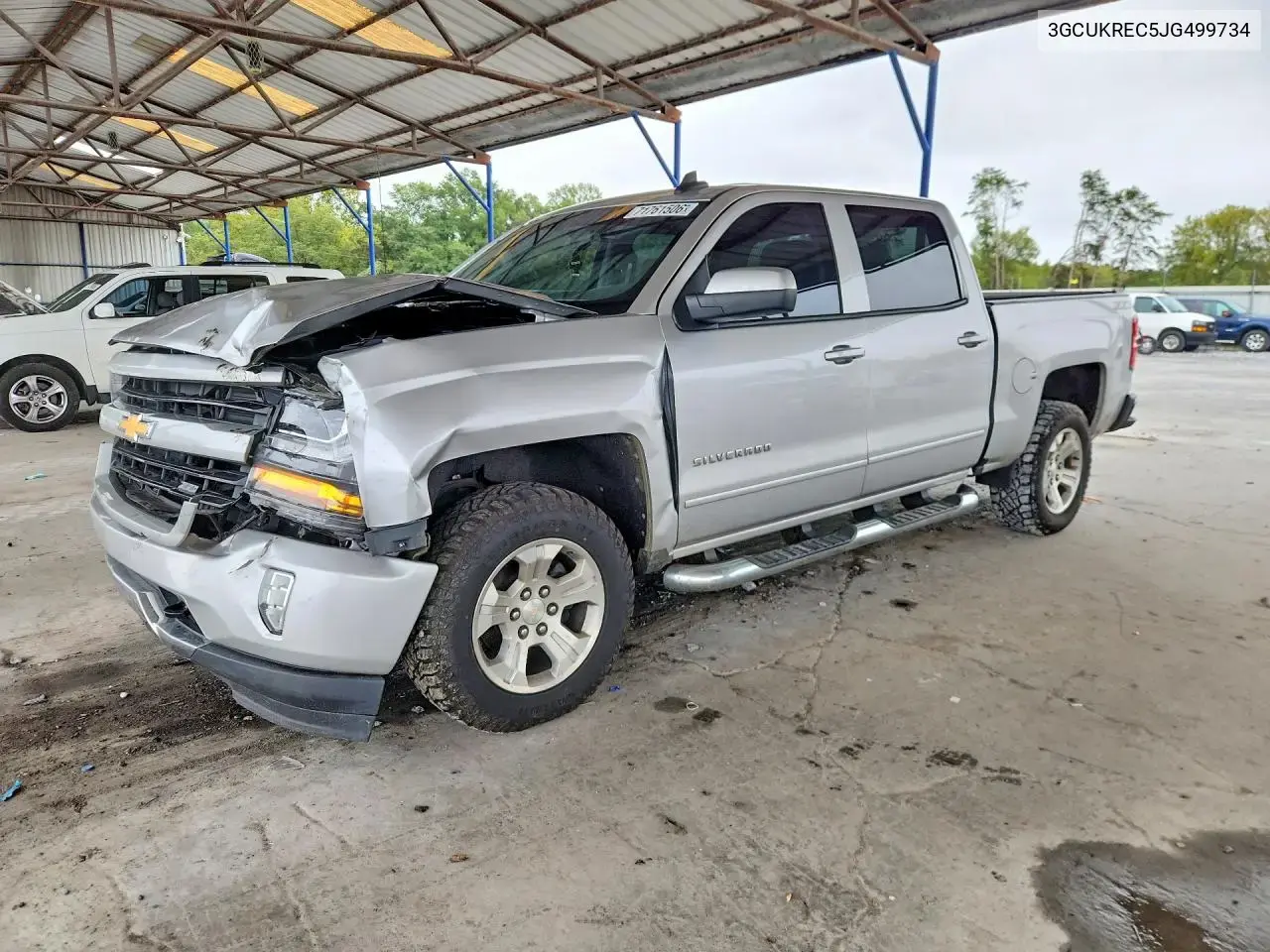 Chevrolet Silverado K1500 Lt 2018