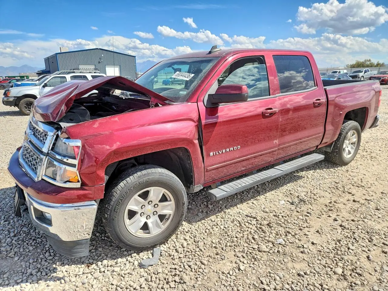 Chevrolet Silverado K1500 Lt 2015