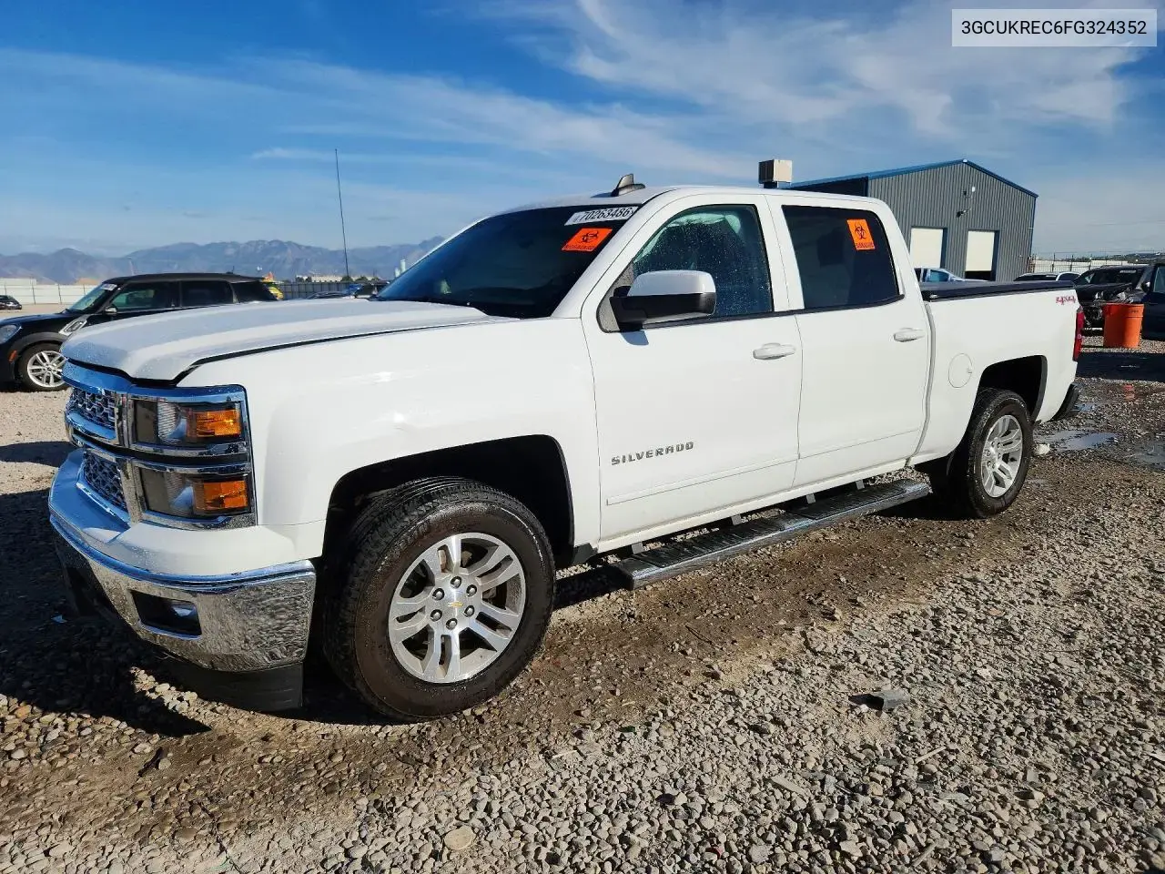 Chevrolet Silverado K1500 Lt 2015