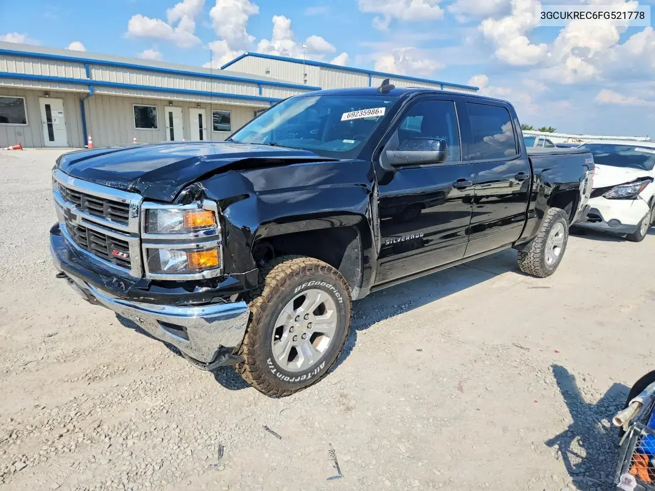 Chevrolet Silverado K1500 Lt 2015