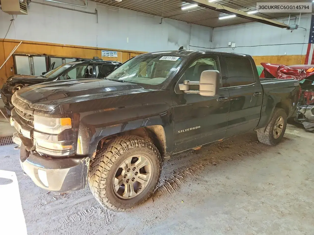 Chevrolet Silverado K1500 Lt 2016
