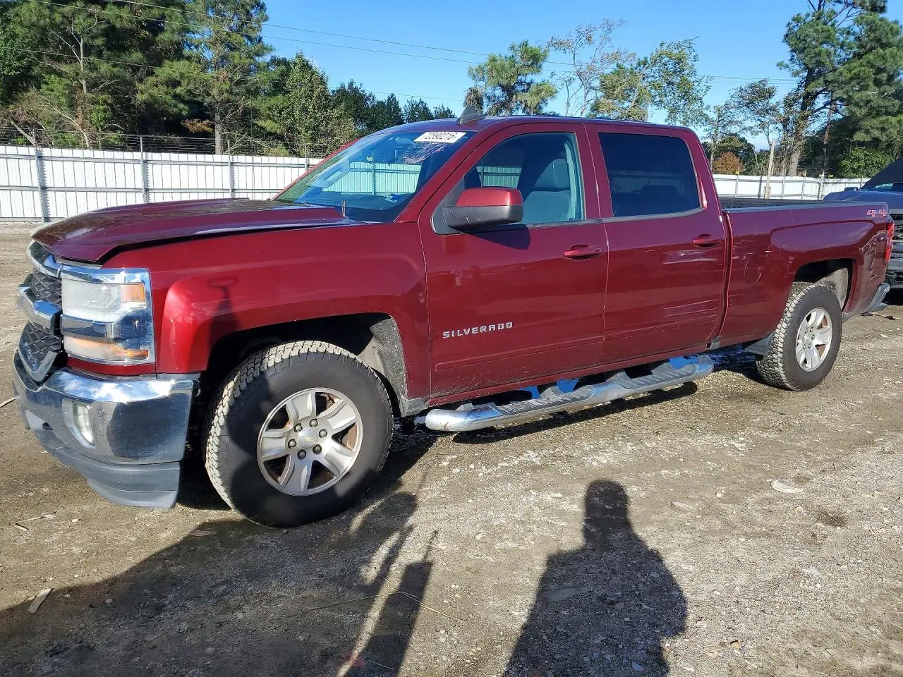 Chevrolet Silverado K1500 Lt 2016