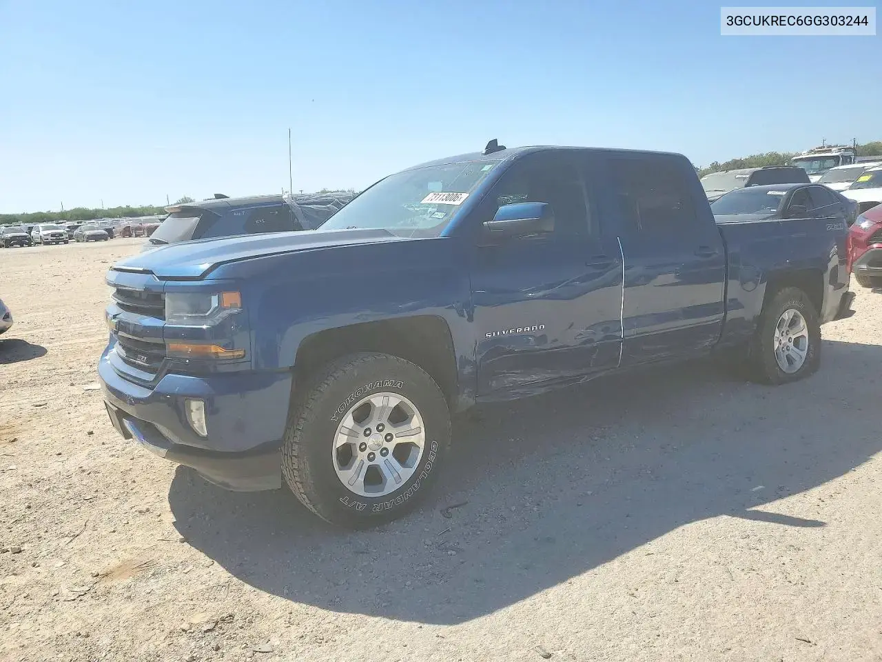 Chevrolet Silverado K1500 Lt 2016
