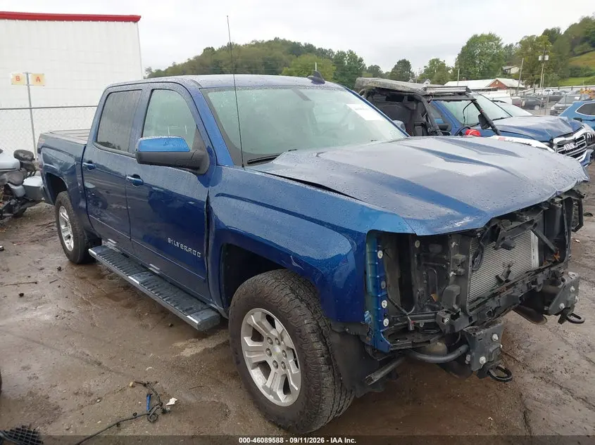 Chevrolet Silverado 1500 2Lt 2016