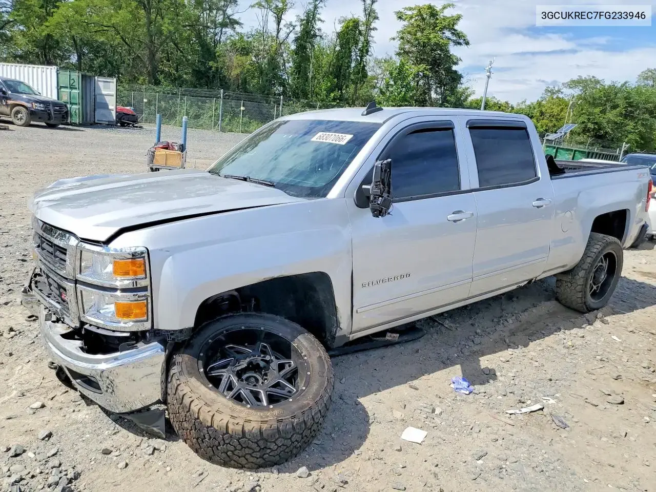 Chevrolet Silverado K1500 Lt 2015