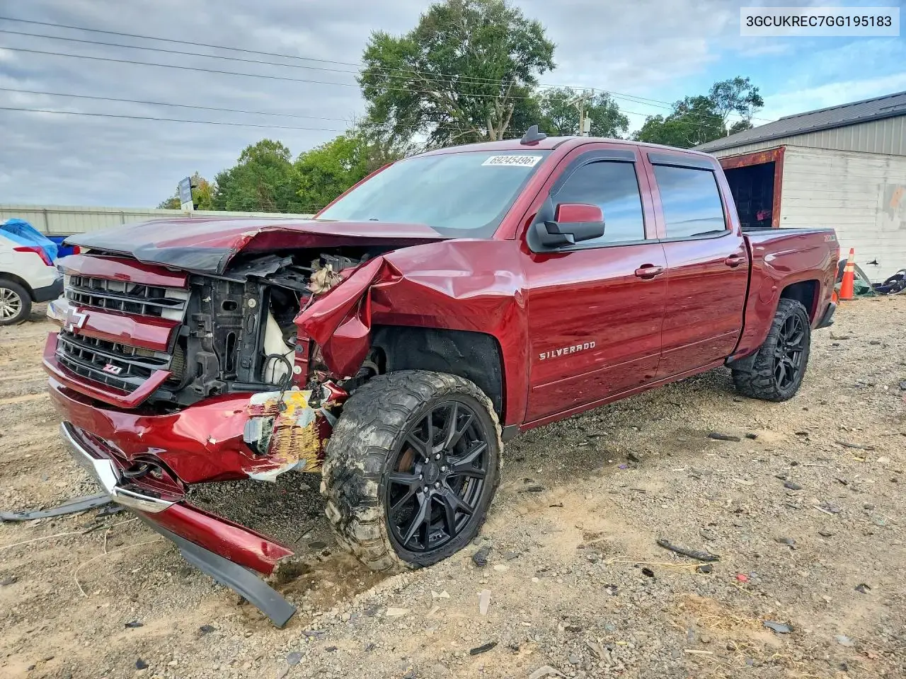Chevrolet Silverado K1500 Lt 2016