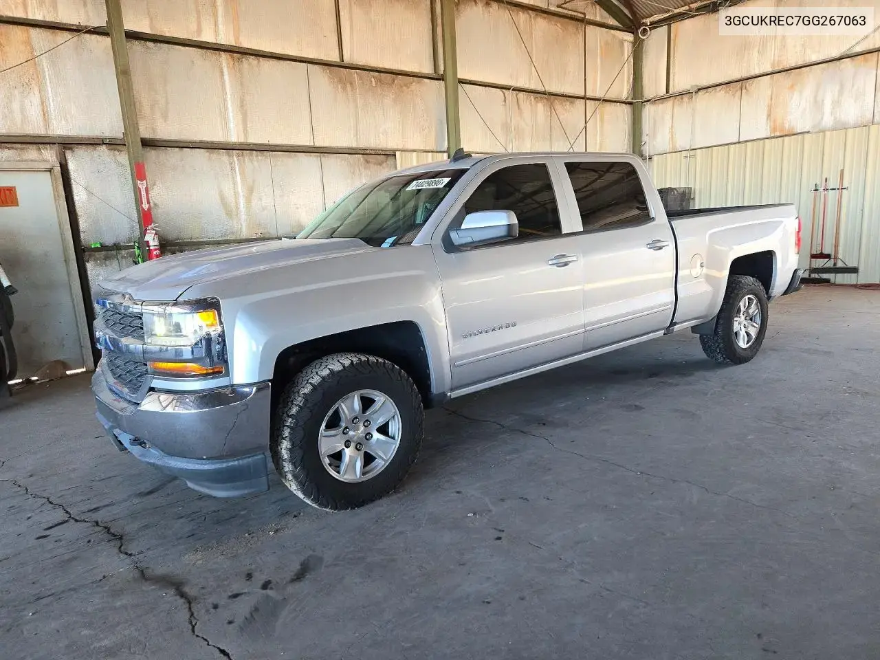 Chevrolet Silverado K1500 Lt 2016