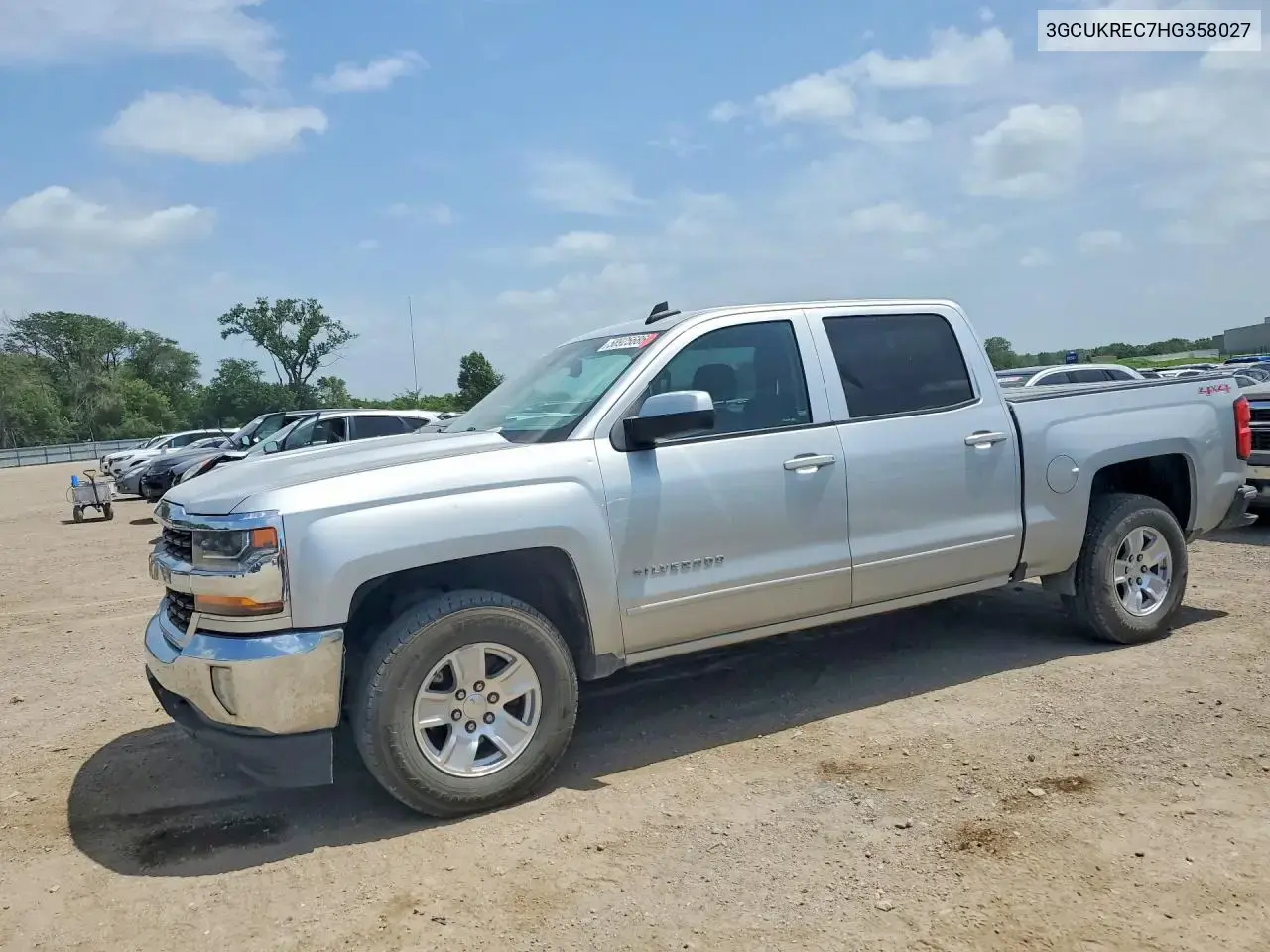 Chevrolet Silverado K1500 Lt 2017