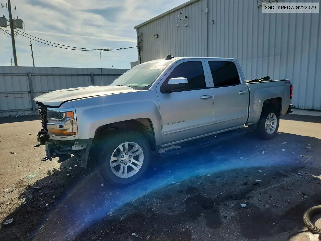 Chevrolet Silverado K1500 Lt 2018