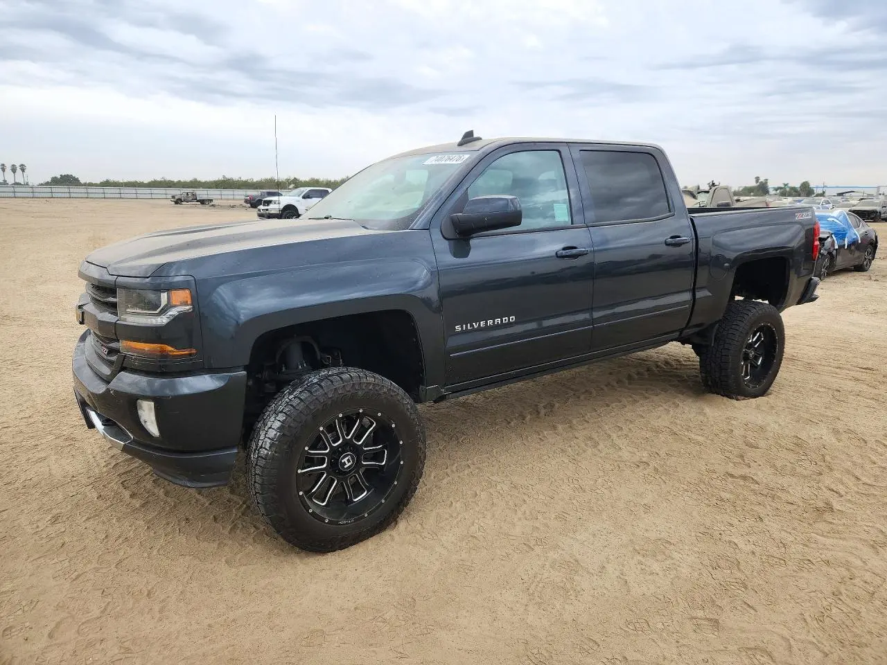 Chevrolet Silverado K1500 Lt 2017