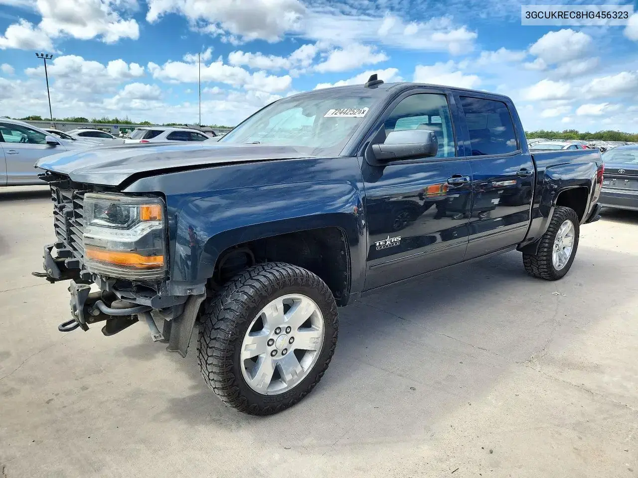 Chevrolet Silverado K1500 Lt 2017