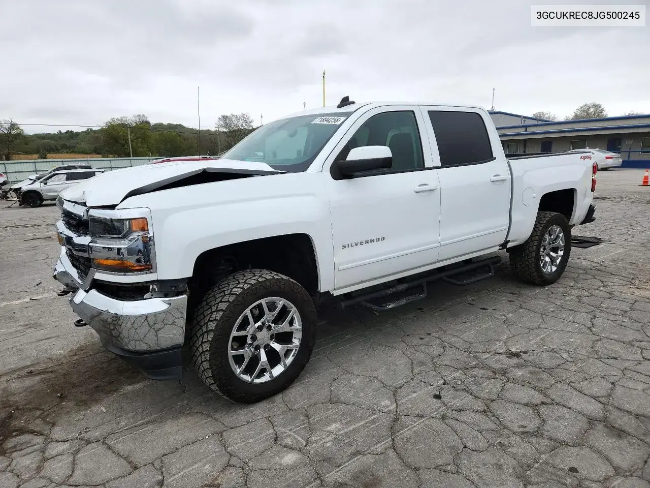 Chevrolet Silverado K1500 Lt 2018