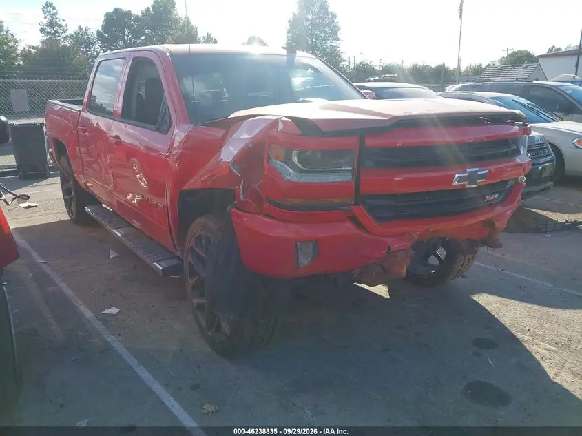 Chevrolet Silverado 1500 2Lt 2018
