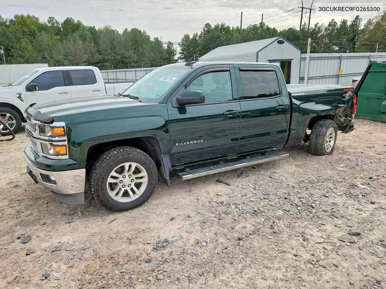 Chevrolet Silverado K1500 Lt 2015