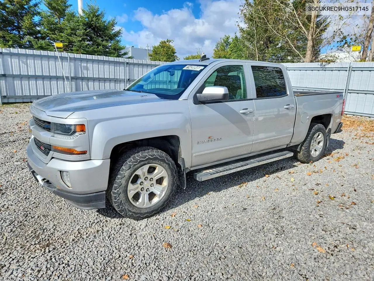 Chevrolet Silverado K1500 Lt 2017