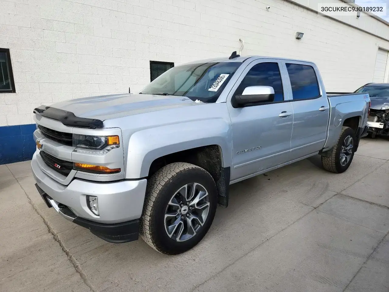 Chevrolet Silverado K1500 Lt 2018