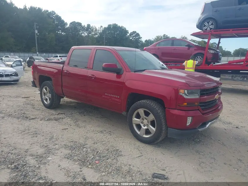 Chevrolet Silverado 1500 1Lt/2Lt 2018