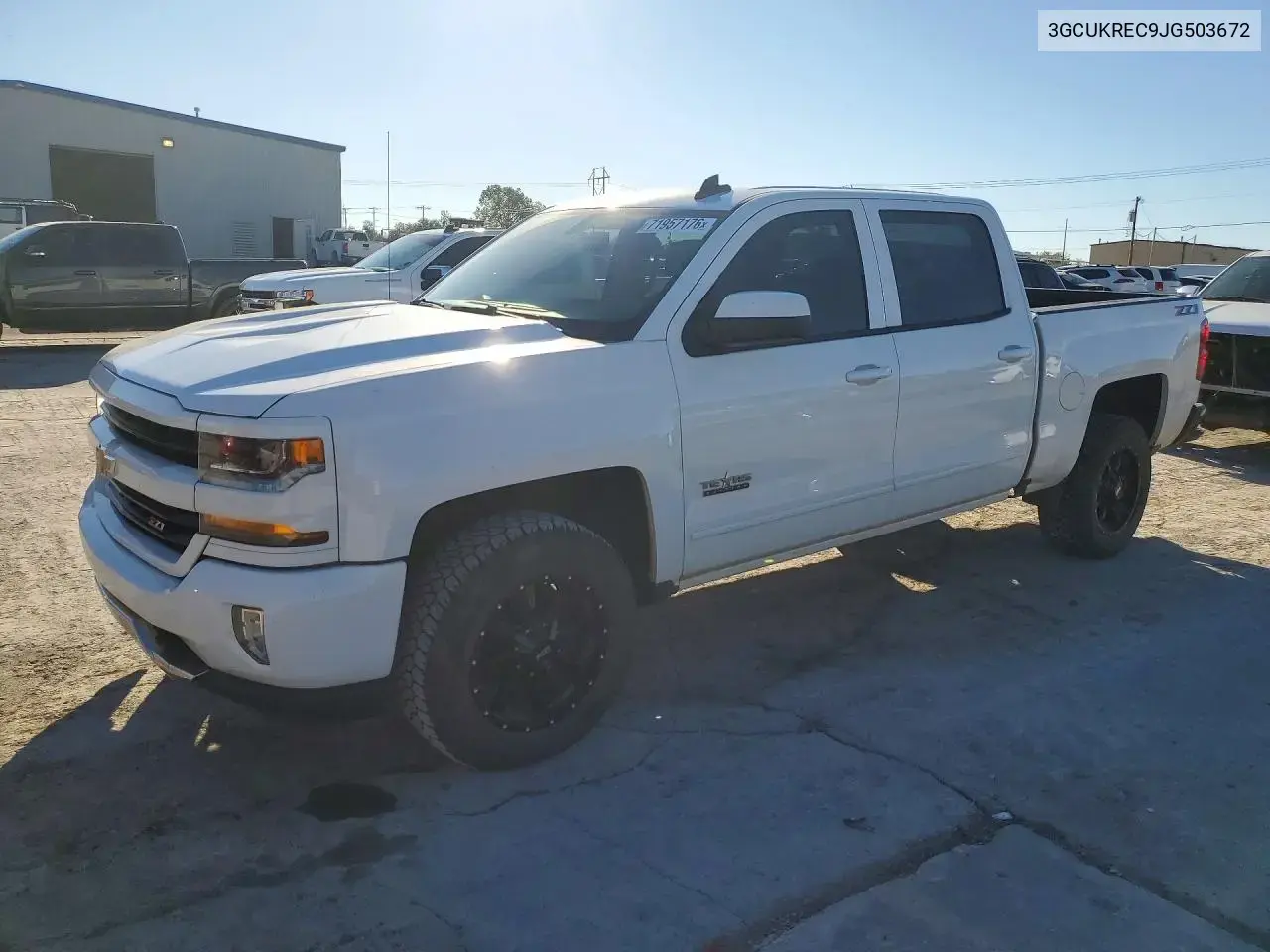Chevrolet Silverado K1500 Lt 2018