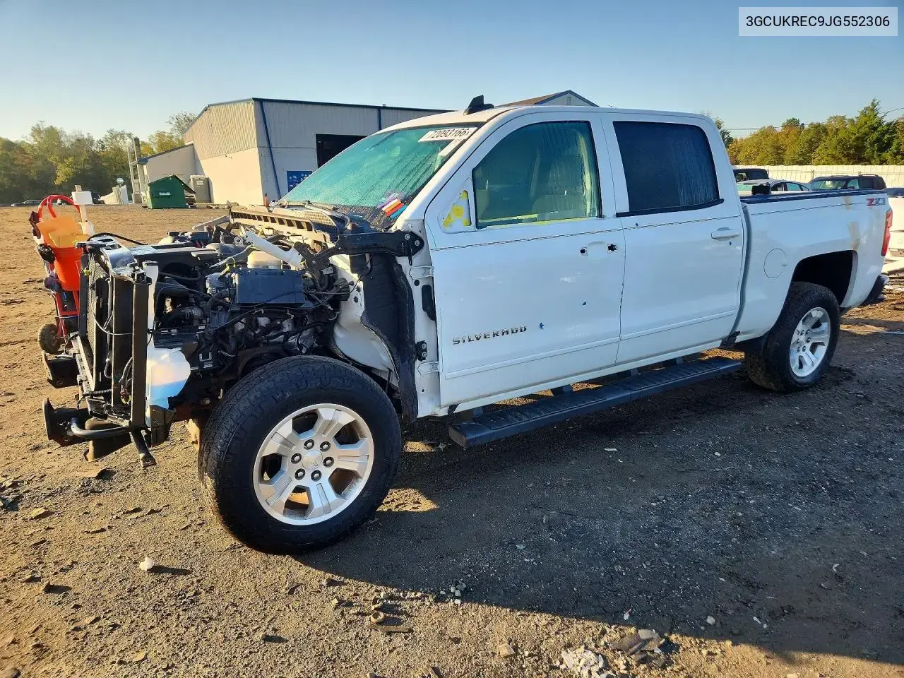 Chevrolet Silverado K1500 Lt 2018