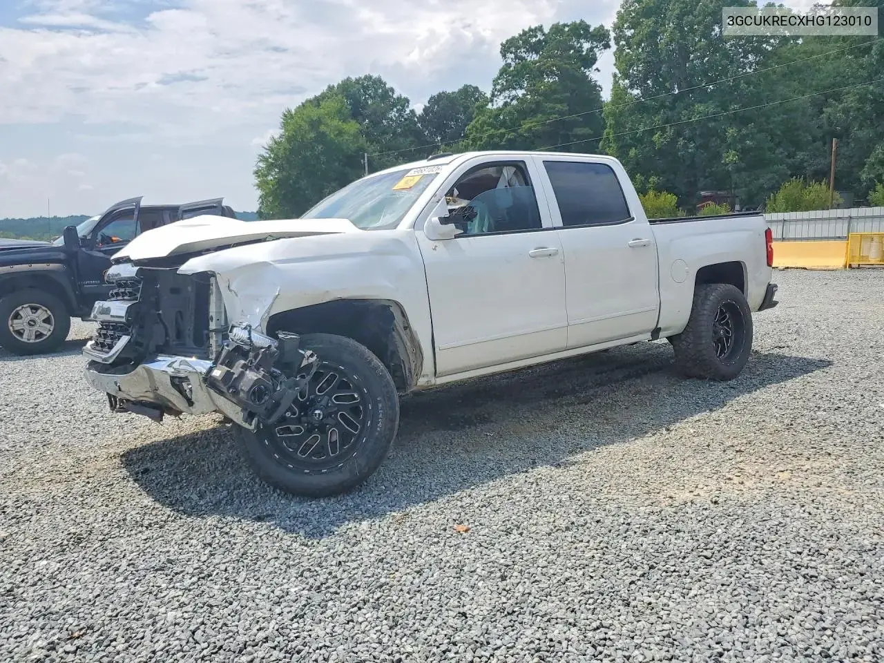 Chevrolet Silverado K1500 Lt 2017