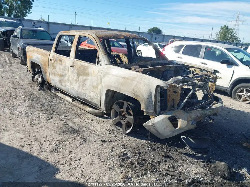 Chevrolet Silverado 1500 2Lt 2017