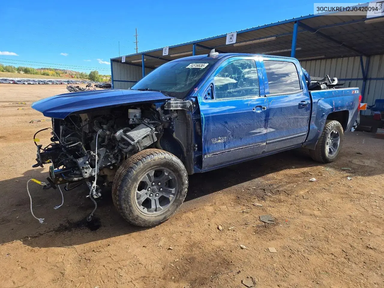 Chevrolet Silverado K1500 Lt 2018