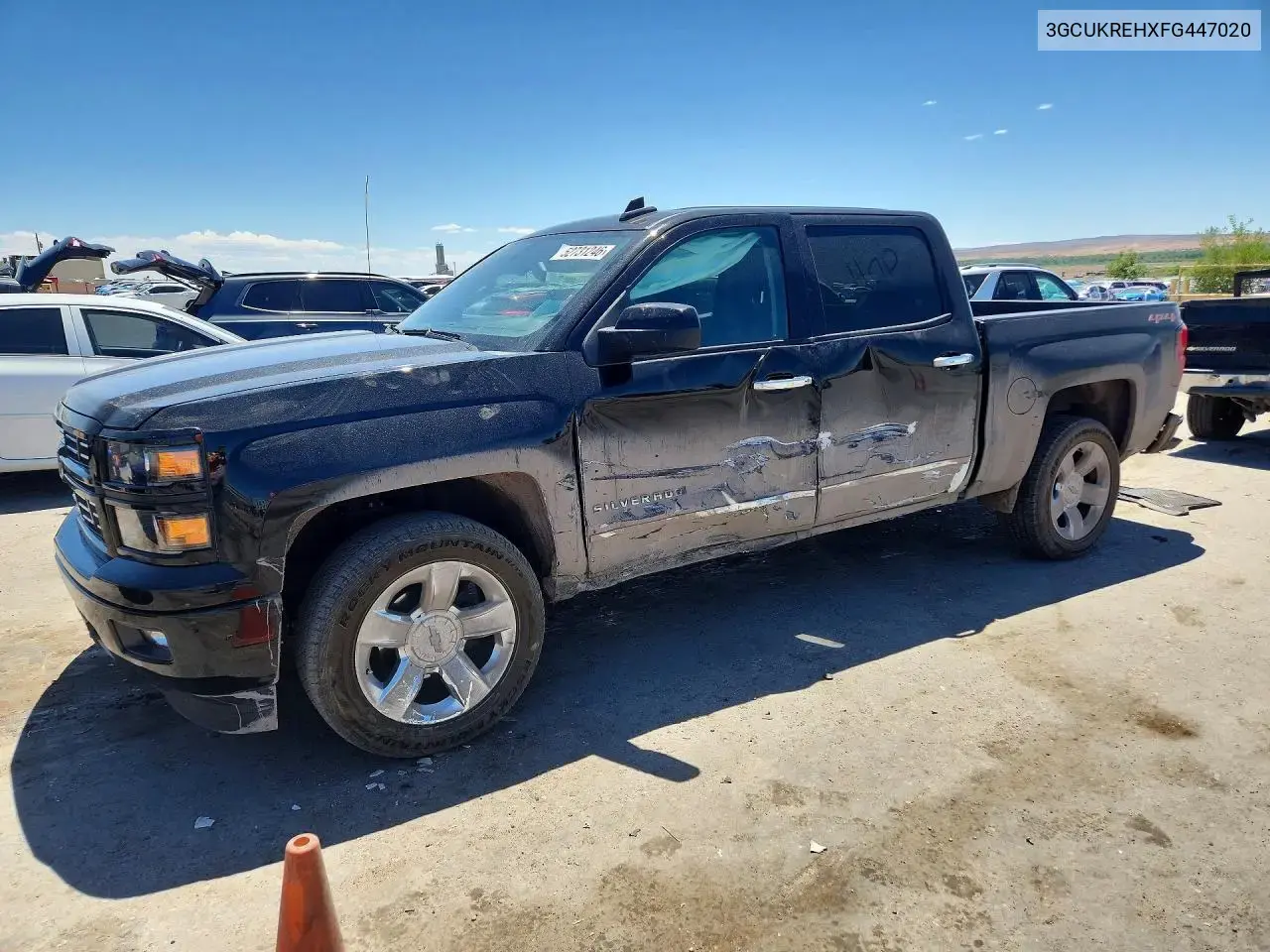 Chevrolet Silverado K1500 Lt 2015