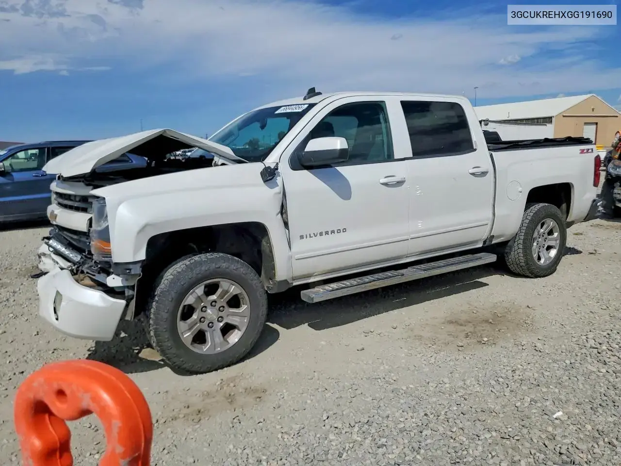 Chevrolet Silverado K1500 Lt 2016
