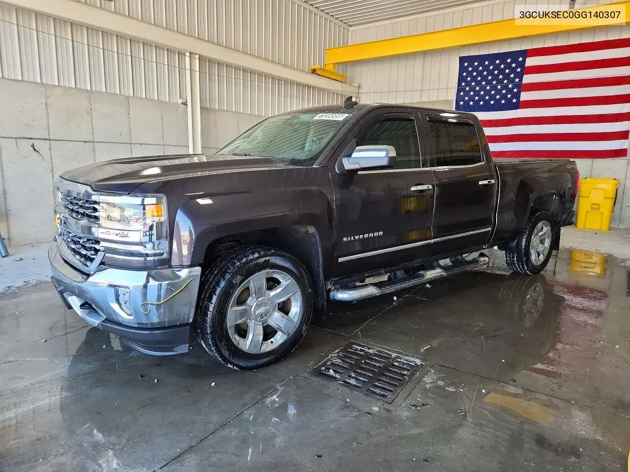Chevrolet Silverado K1500 Ltz 2016