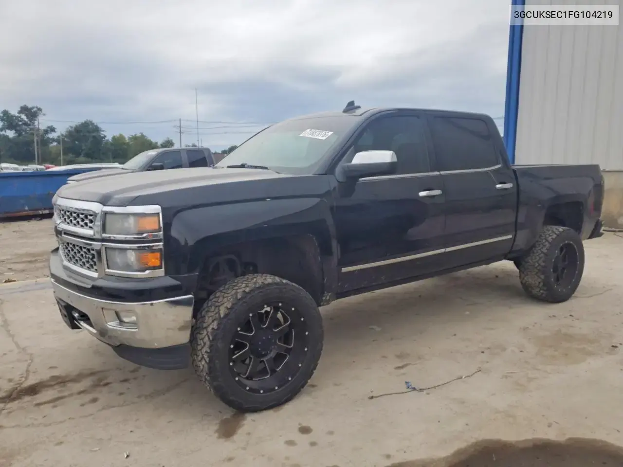 Chevrolet Silverado K1500 Ltz 2015