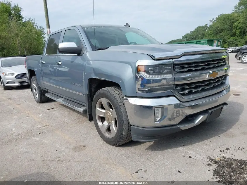 Chevrolet Silverado 1500 1Lz 2016