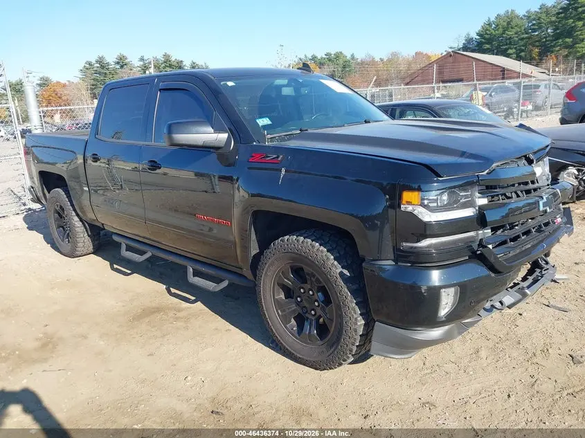 Chevrolet Silverado K1500 Ltz 2016
