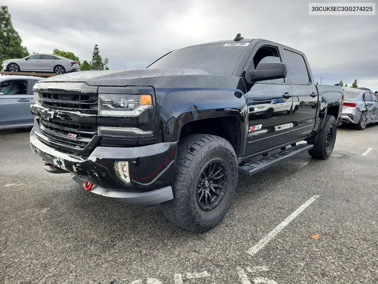 Chevrolet Silverado K1500 Ltz 2016