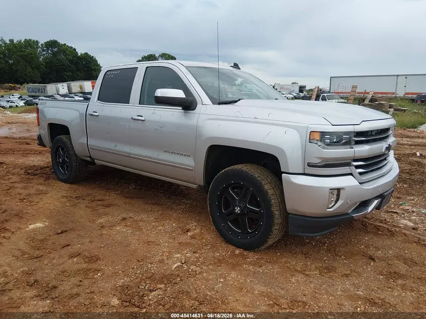 Chevrolet Silverado 1500 Ltz 2017