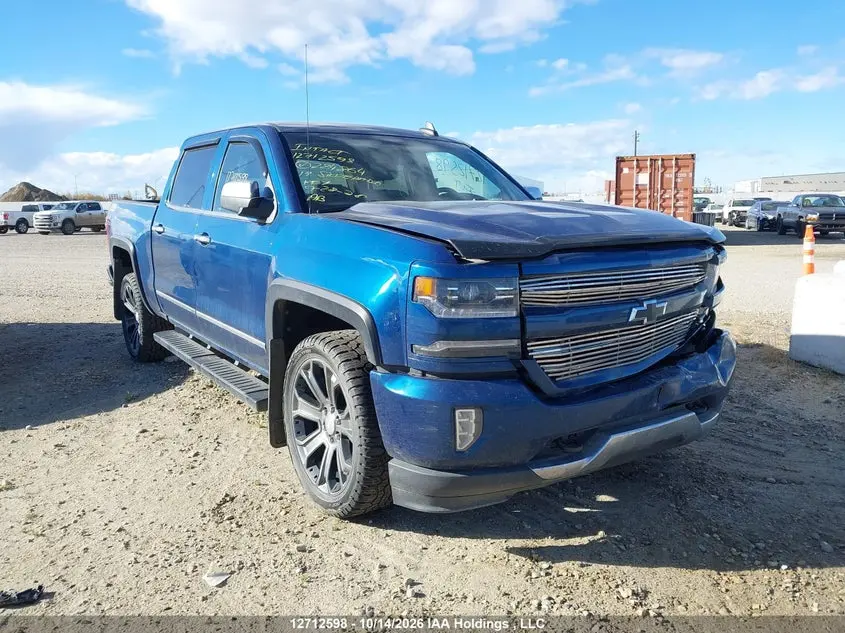 Chevrolet Silverado K1500 Ltz 2017
