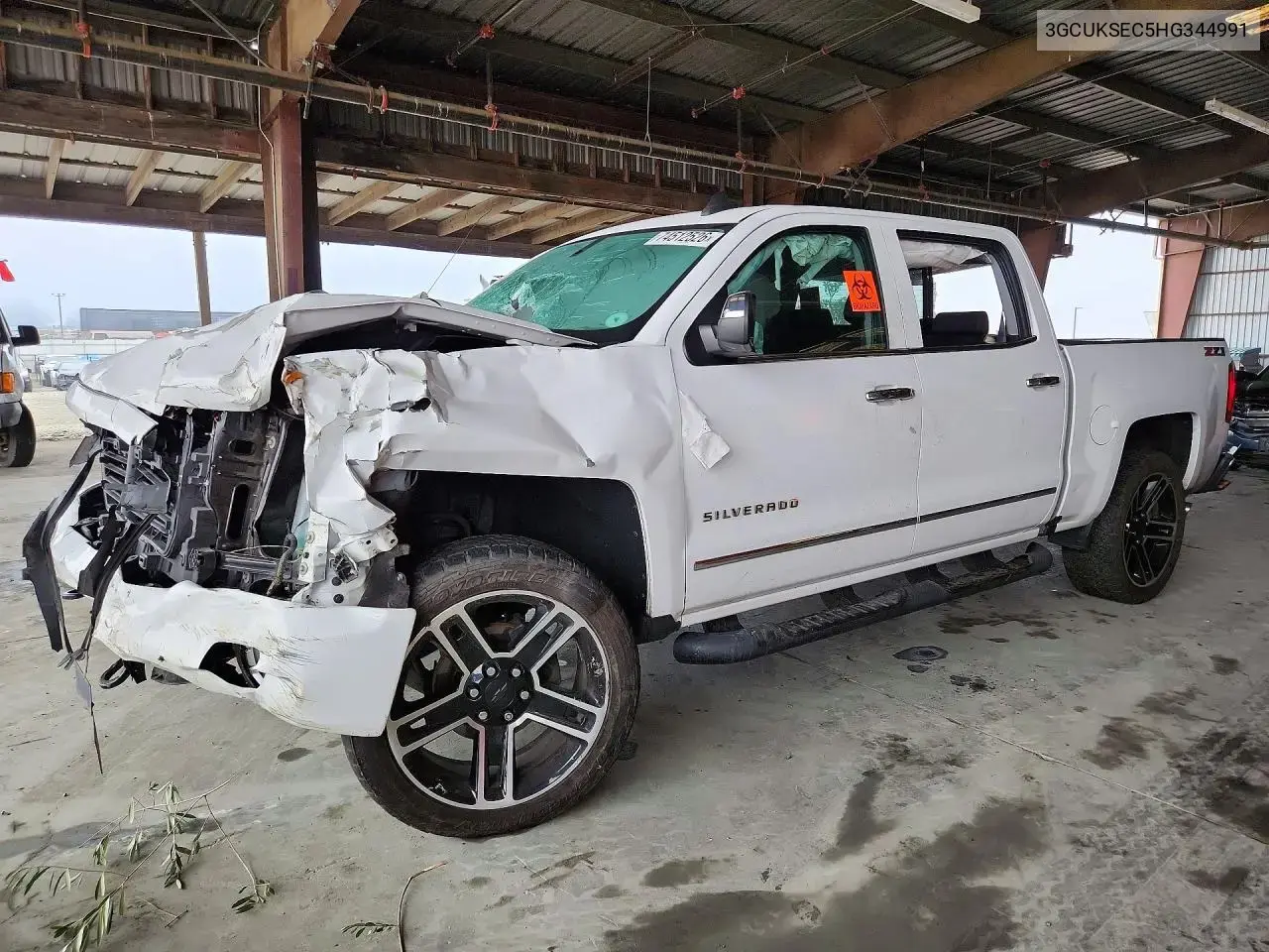 Chevrolet Silverado K1500 Ltz 2017