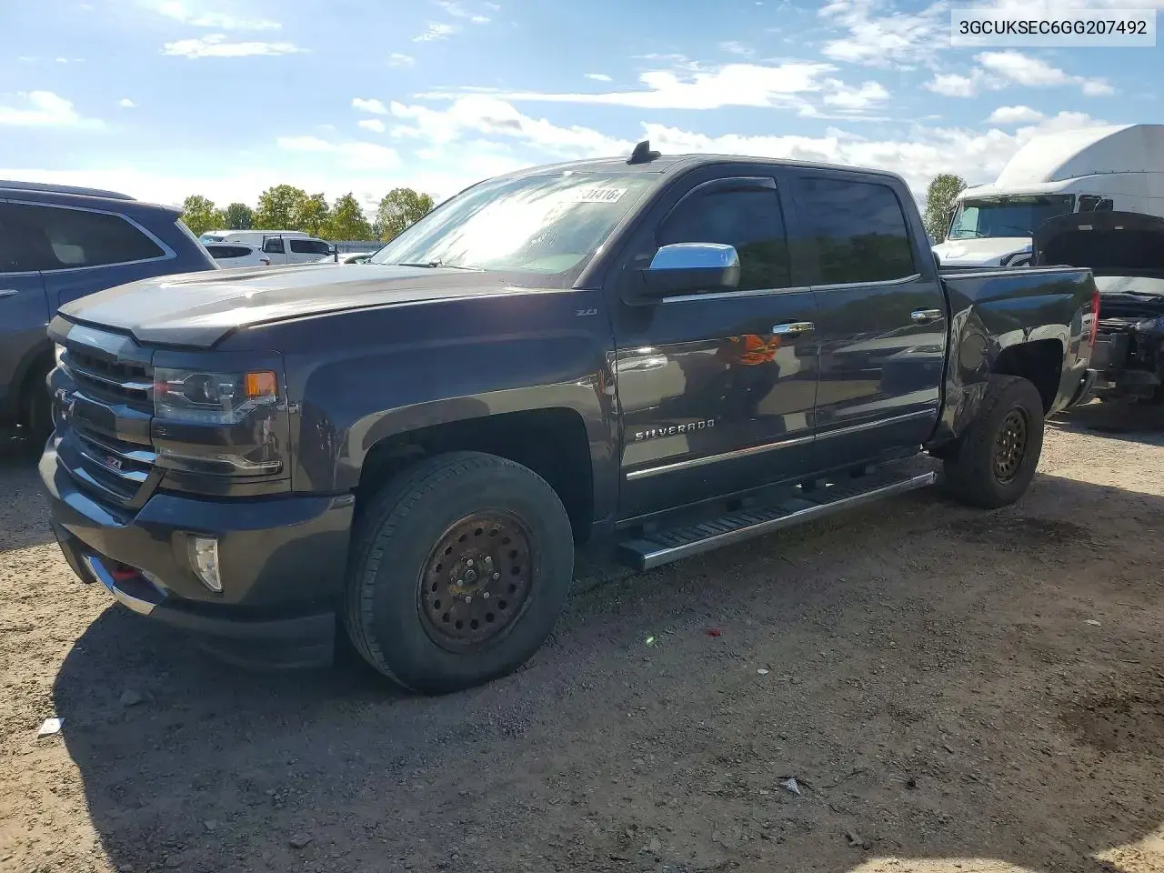 Chevrolet Silverado K1500 Ltz 2016