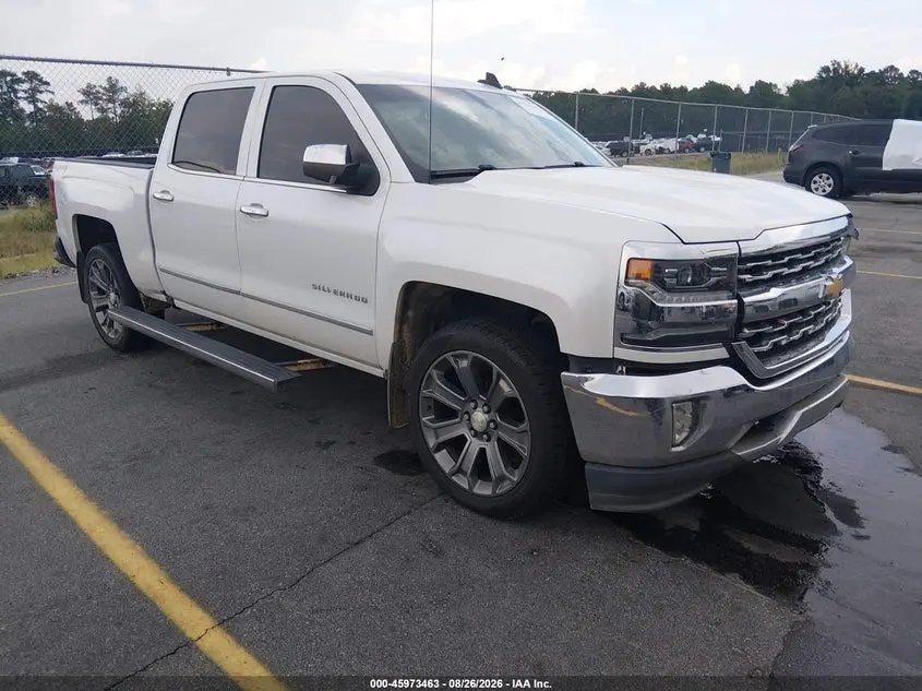 Chevrolet Silverado 1500 Ltz 2017