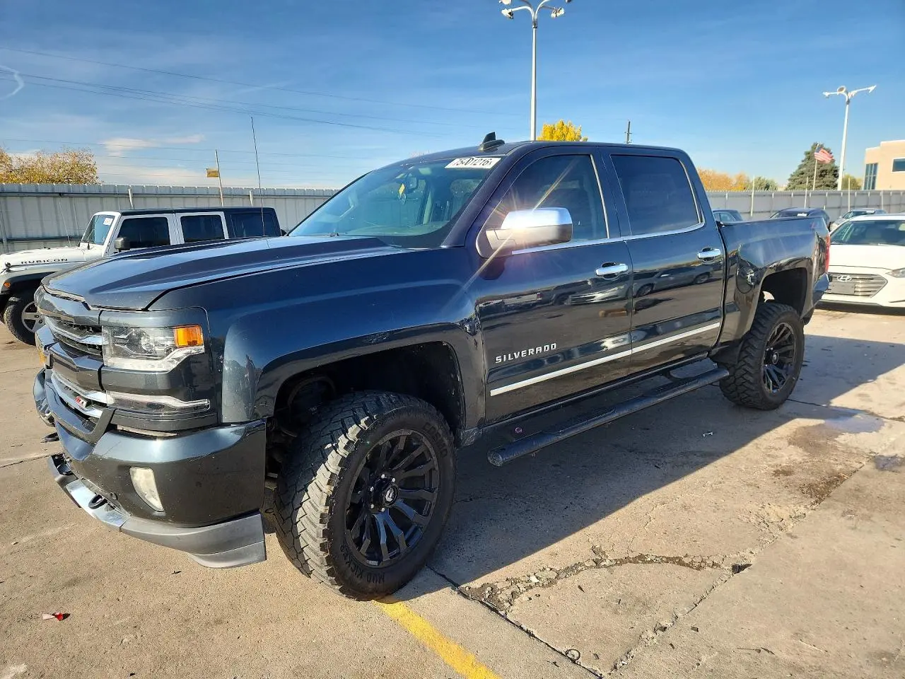 Chevrolet Silverado K1500 Ltz 2018
