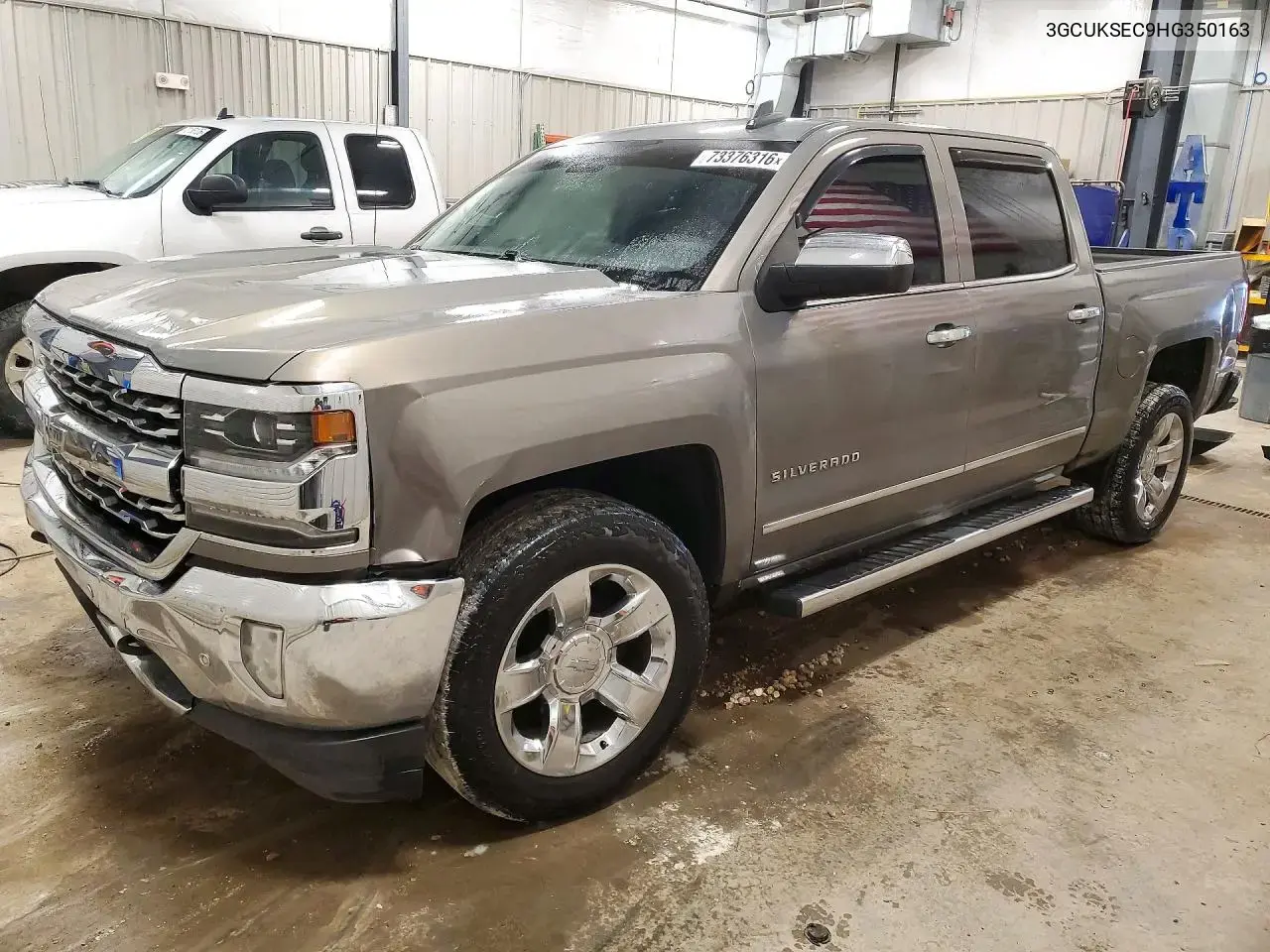 Chevrolet Silverado K1500 Ltz 2017