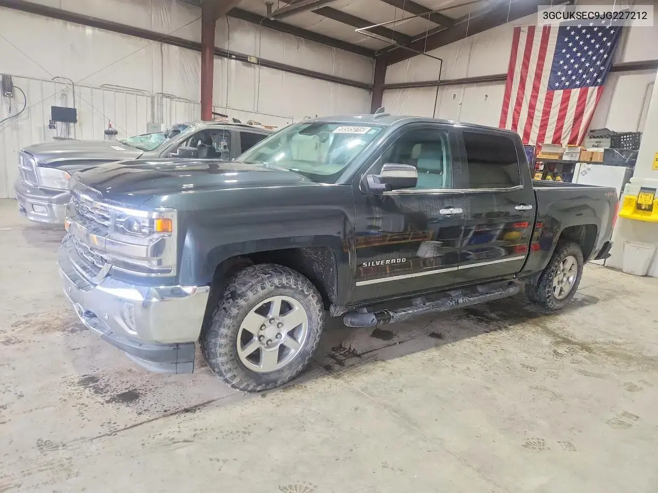Chevrolet Silverado K1500 Ltz 2018