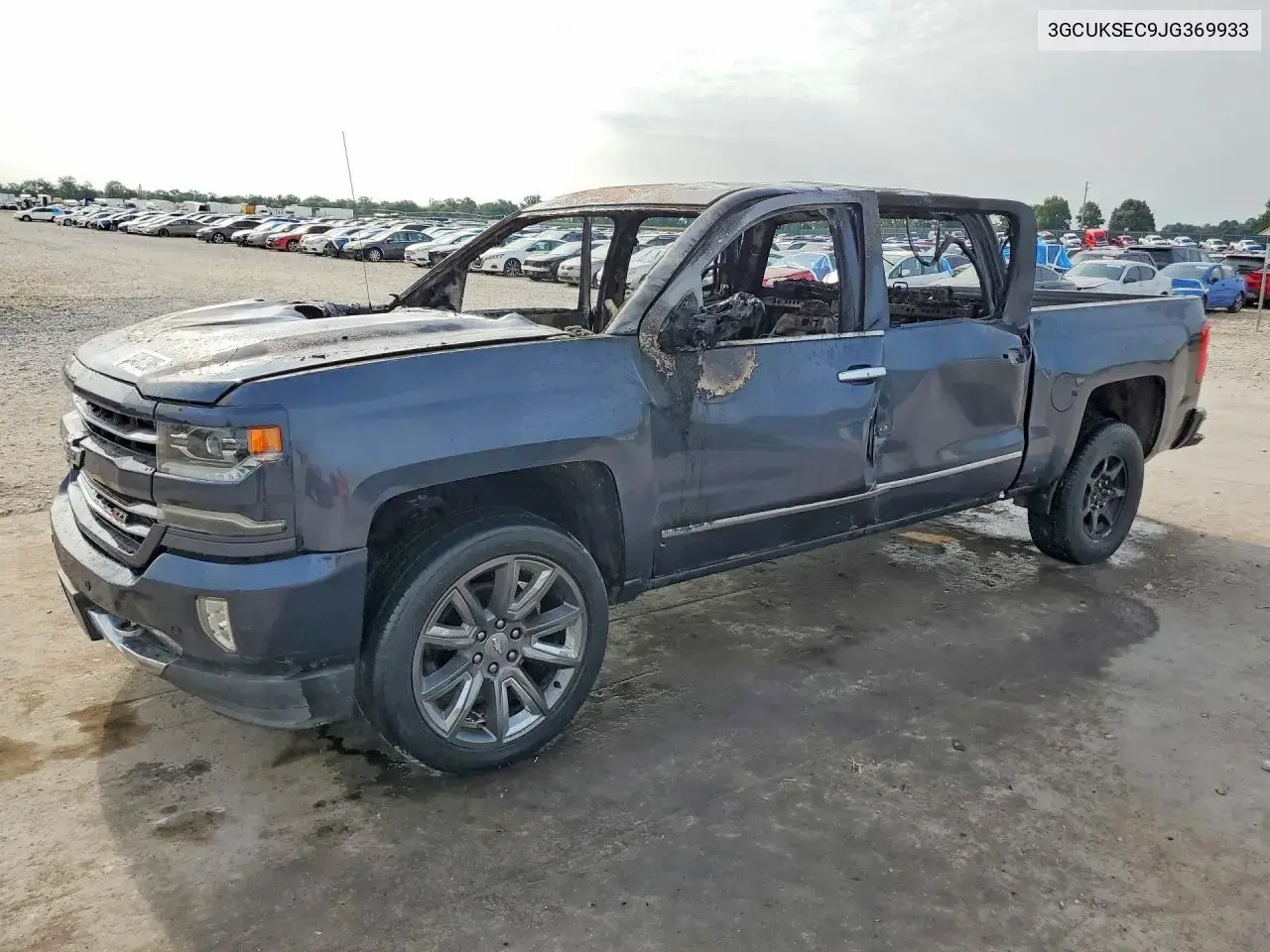 Chevrolet Silverado K1500 Ltz 2018